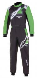 Kombinza ALPINESTARS KMX-9 V2 GRAPH, zelen